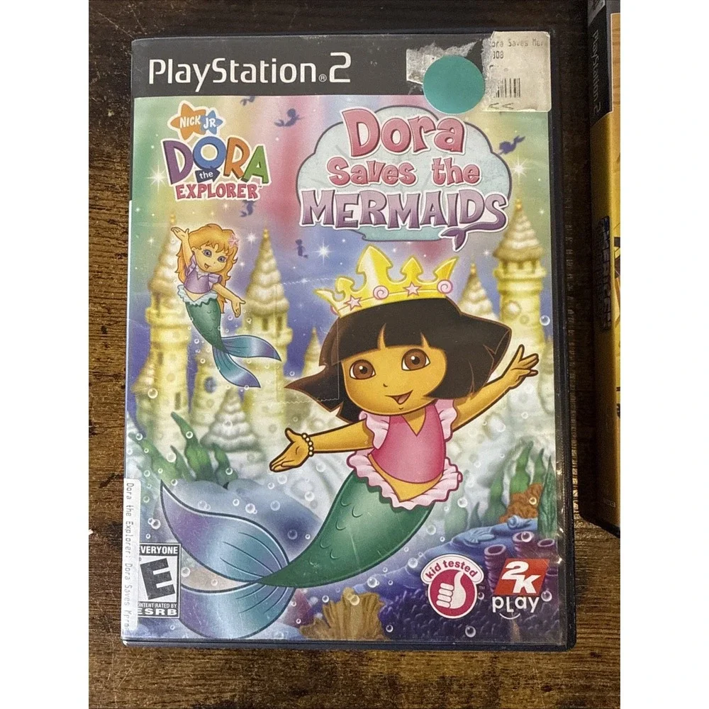 Sony PlayStation 2 PS2 Game Bundle Lot 7 Games CIB Tested Dora Narnia Eragon
